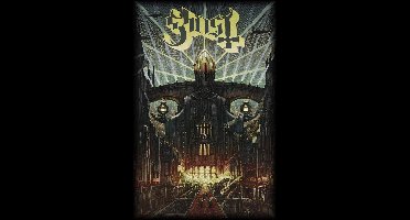 Ghost - Meliora Textiel Poster - Multicolours