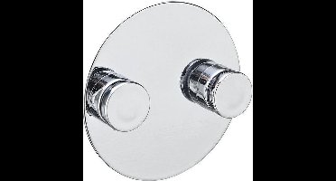 Wenko Montagebeugel Dubbel 6 Cm Chroom