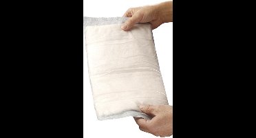HEKA sorb absorberend verband 10 x 10 cm steriel - 5 stuks