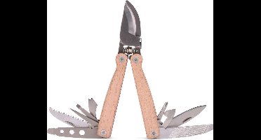 Kikkerland Snoeischaar Multitool