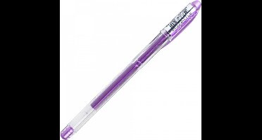 Uni-Ball Signo UM-120 Gel Pen - Metal Lila