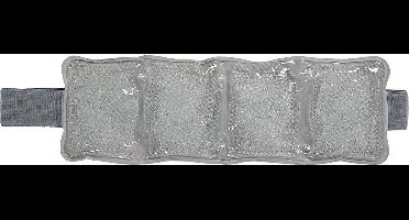 Gel kussen - warm/koud - 45 x 15 cm - warmtekussen/koelkussen - hotpack/coldpack - Verkoeling - Stijve spieren