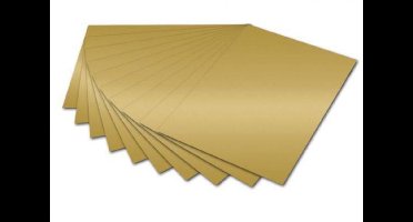Folia Tekenpapier goud glanzend 50X70/130G