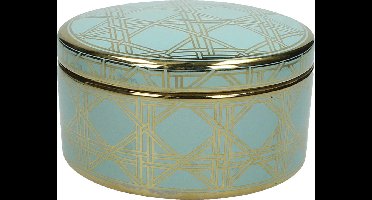 Pot Keramiek Groen 16 X 16 X 8.5 - Kersten