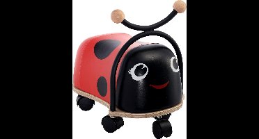 Simply for kids Ride on ladybug loopauto Lieveheersbeestje
