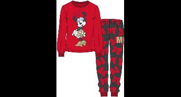Pyjama Kinderen Minnie Mouse 74819 Rood