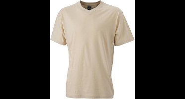 James and Nicholson Heren V Hals Tee (Steen)