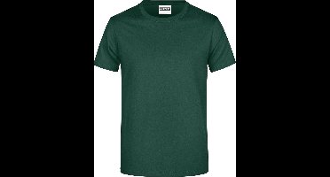 James And Nicholson Heren Basis T-Shirt (Donkergroen)