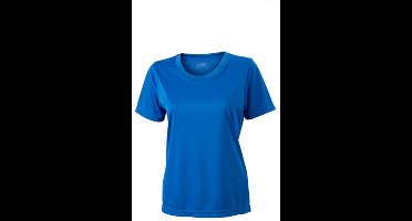 James and Nicholson Vrouwen/dames Actieve Tee (Koningsblauw)