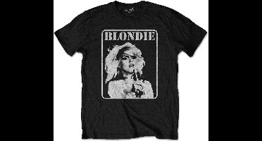Blondie - Presente Poster Heren T-shirt - XXL - Zwart