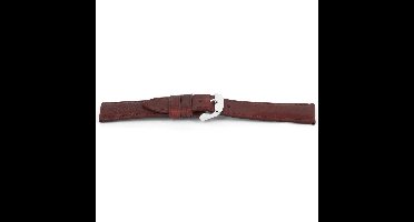Horlogeband G742 Dover Rood Oily 20x18mm Quickswitch