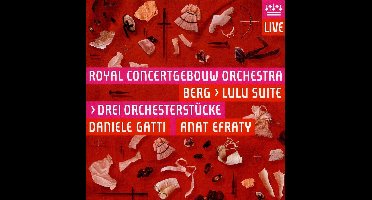 Berg: Lulu Suite-Drei Orchesterstucke Op. 6 /