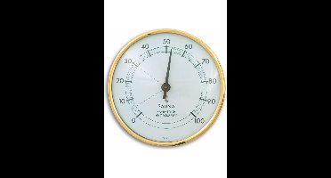 TFA Dostmann Sauna Hygrometer rond 10 cm