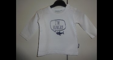Feetje T-Shirt Nice to eat you|MT. 50|Wit