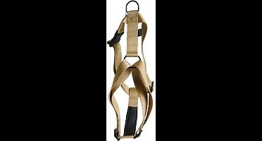 Tuig voor hond nylon uni beige 20 mmx50-70 cm