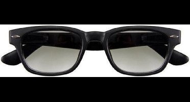 I Need You - The Frame Company Contactlenzen Leesbril WOODY SUN zwart +2.50 dpt