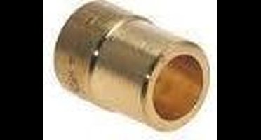 Mes,Cap,Inschuifsok 15Ux12Mm Plieger Label Bl/Gr 1St (G/K)