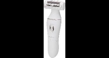 ProfiCare LBS 3001 -3in1 - ladyshave - gezichtsborstel - precisietrimmer - Wit