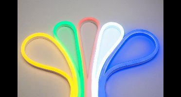 Groenovatie RGB LED Strip / Neon Flex 24V - 1 Meter - 8 Watt/m - Waterdicht IP65 - Extra Small