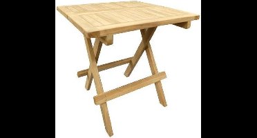 Teak inklaptafel Teak