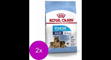 Royal Canin Maxi Starter Mother & Babydog - Puppy-Hondenvoer - 2 x 15 kg
