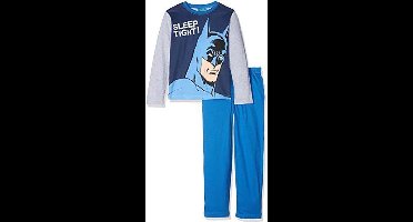 Batman blauw/grijze pyjama maat 128