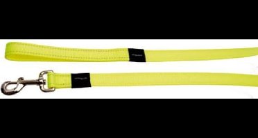 Rogz Utility Lange Lijn Geel - Hondenriem - 180x2.5 cm