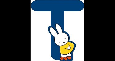 Nijntje letter  'T'