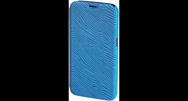 Hama 00136803 mobiele telefoon behuizingen 12,9 cm (5.1'') Folioblad Blauw
