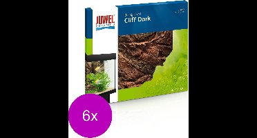 Juwel Achterwand Cliff Dark - Aquarium - Achterwand - 6 x 60x55x3 cm