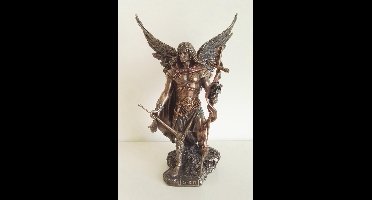 Nemesis Now - Gabriel With Staff Beeld/figuur - Bronskleurig