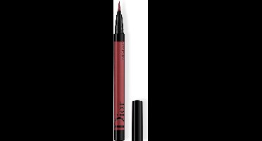 Diorshow On Stage Liner Filzstift-Eyeliner 876 Matte Rusty