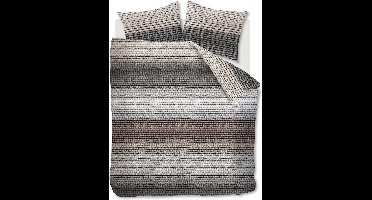 AHWM Subtle Dekbedovertrek - Tweepersoons - 200x200/220 cm - Natural