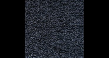 Handdoek zwart 50x90 cm