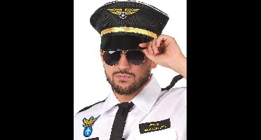 Vegaoo - Pilotenpet voor volwassenen.
