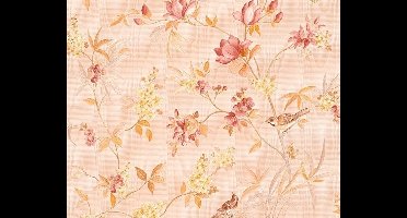 A.S. Création vogel bloemen behang 95434-3