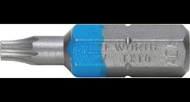 Wurth - Bit TX C 6,3 (1/4) - C 6.3 TX-bit (1/4 inch) x 10 st -