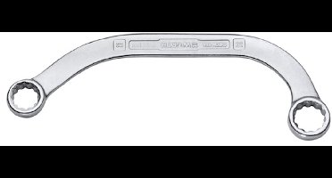 Wurth - Halvemaanvormige ringsleutel - Metrische dubbele ringsleutel met POWERDRIV® x 1 st Sleutelwijdte 11 x
