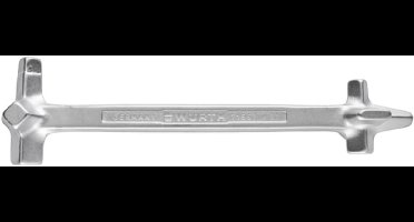 Wurth - Speciale sleutel Voor vul- en aftappluggen van oliecarters - Speciale sleutel Voor vul- en aftappluggen van oliecarters x 1 st Lengte 230 mm