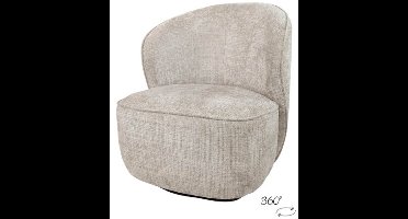Avi draaifauteuil 360 - Cremona - Taupe 04 - Star Collection