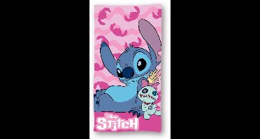 Lilo & Stitch Strandlaken - Voor kinderen - Blauw