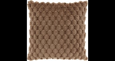 Unique Living - Kussen Dec - 45x45cm - kokosnoot
