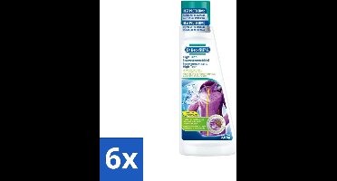Dr. Beckmann - High Tech Impregneermiddel - Sport- & Outdoorkleding - Witte en Gekleurde Was - 2.5 KG - Voordeelverpakking - 6 stuks