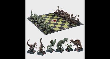 Noble Collection Universal - Bordspel - Jurassic Park Schaakset