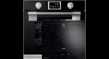 Kaiser - inductie - Inbouwoven - EH 6338 s - inbouwoven - pyrolytische oven - 11 functies - incl KCT 6140 FI Inductiekookplaat - 60 cm