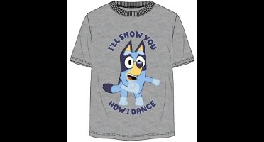 Bluey T-shirt Katoen Maat 104