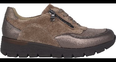 Waldläufer K-Ramona - dames sneaker - Grijs - maat 36 (EU) 3.5 (UK)