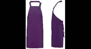 Benza Schort Keukenschort - Paars - 75 x 85 cm - 10 stuks