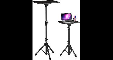 DailySupplies® Projector Statief - Beamer Standaard - Tripod Verstelbaar - Zwart