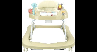 Topmark Lexi 2-in-1 Loopstoeltje en Duwwagen - Pistache
